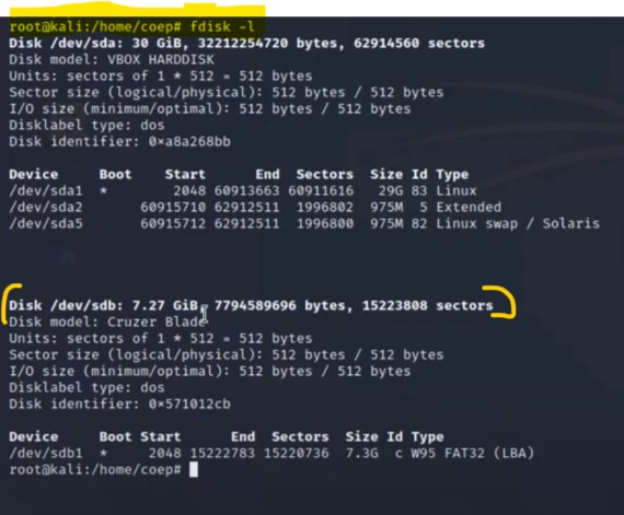 fdiskoutput